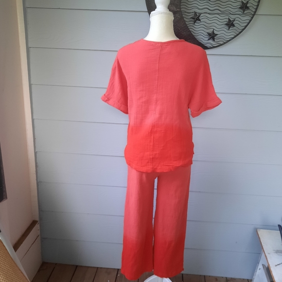 DOLAN Wide-Leg Lounge Set - Picture 6 of 7